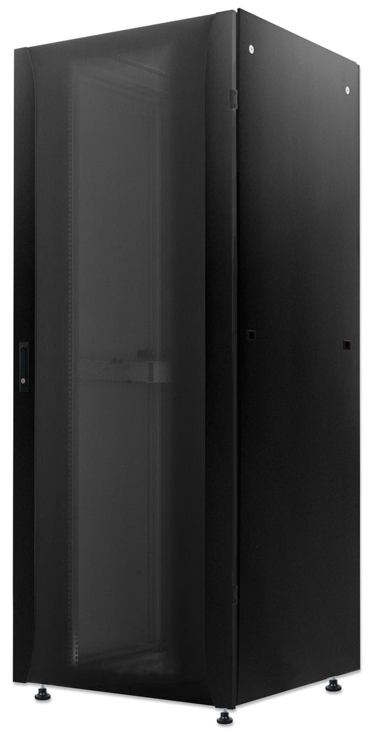 Premium 19" Network Cabinet, 42U, 800 (D) x 600 (W) x 2033 (H) mm, Black Image 1