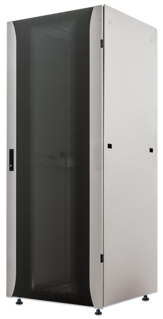 Premium 19" Network Cabinet, 42U, 800 (D) x 600 (W) x 2033 (H) mm, Gray Image 1