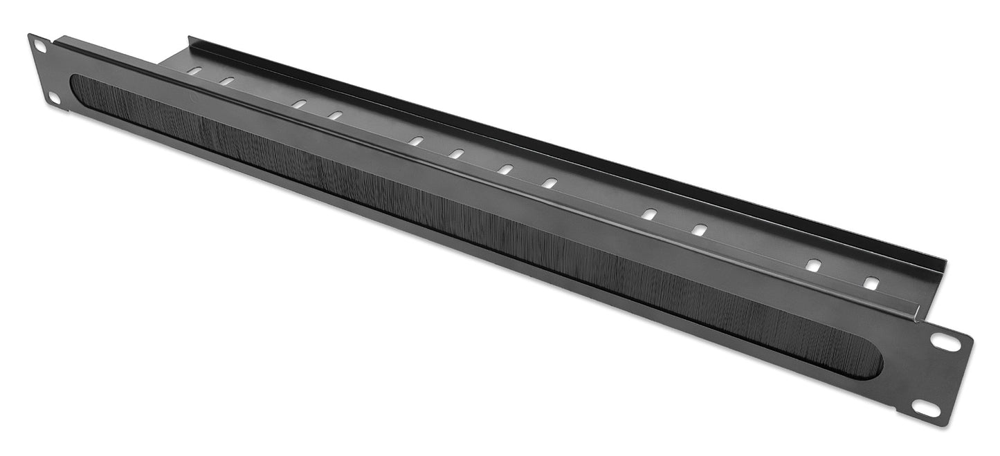 19" Cable Entry Panel with Cable Tray 2-Pack Image 1