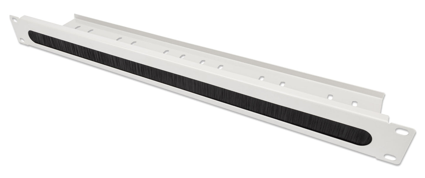 19" Cable Entry Panel with Cable Tray 2-Pack Image 1