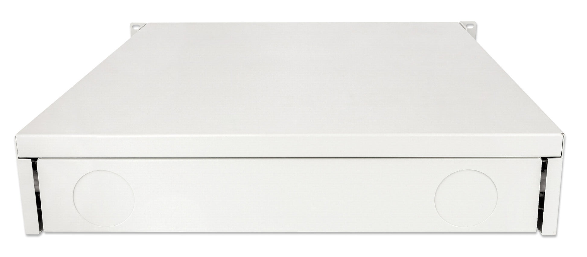 19" Storage Drawer Shelf, 2U, 466 mm Depth, Gray Image 4