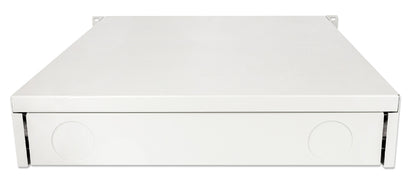 19" Storage Drawer Shelf, 2U, 466 mm Depth, Gray Image 4