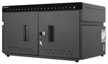 20-Port USB-C Desktop Charging Cabinet - 18W per Port Image 1