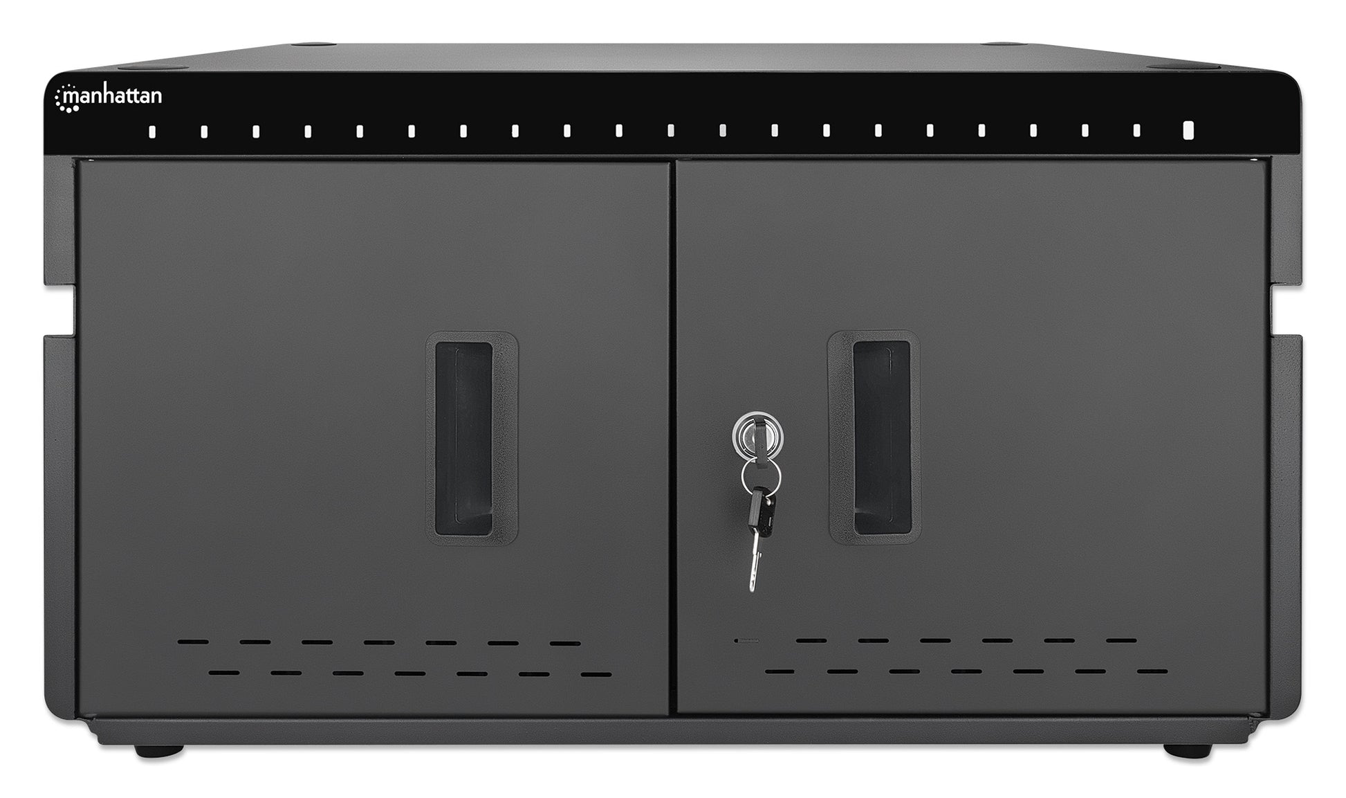 20-Port USB-C Desktop Charging Cabinet - 18W per Port Image 4