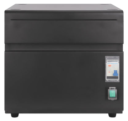 20-Port USB-C Desktop Charging Cabinet - 18W per Port Image 6