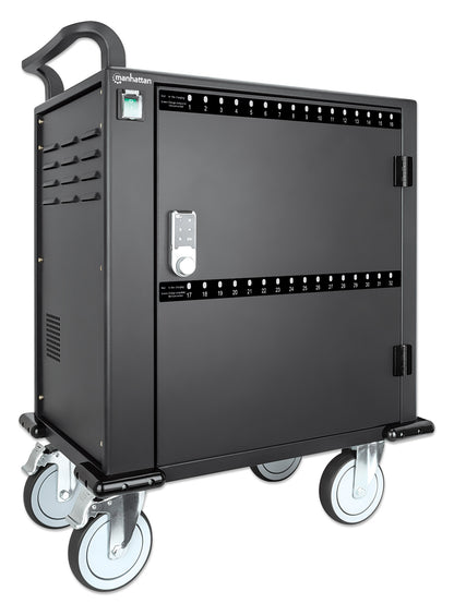 32-Port USB-C Charging Cart - 18W per Port Image 3