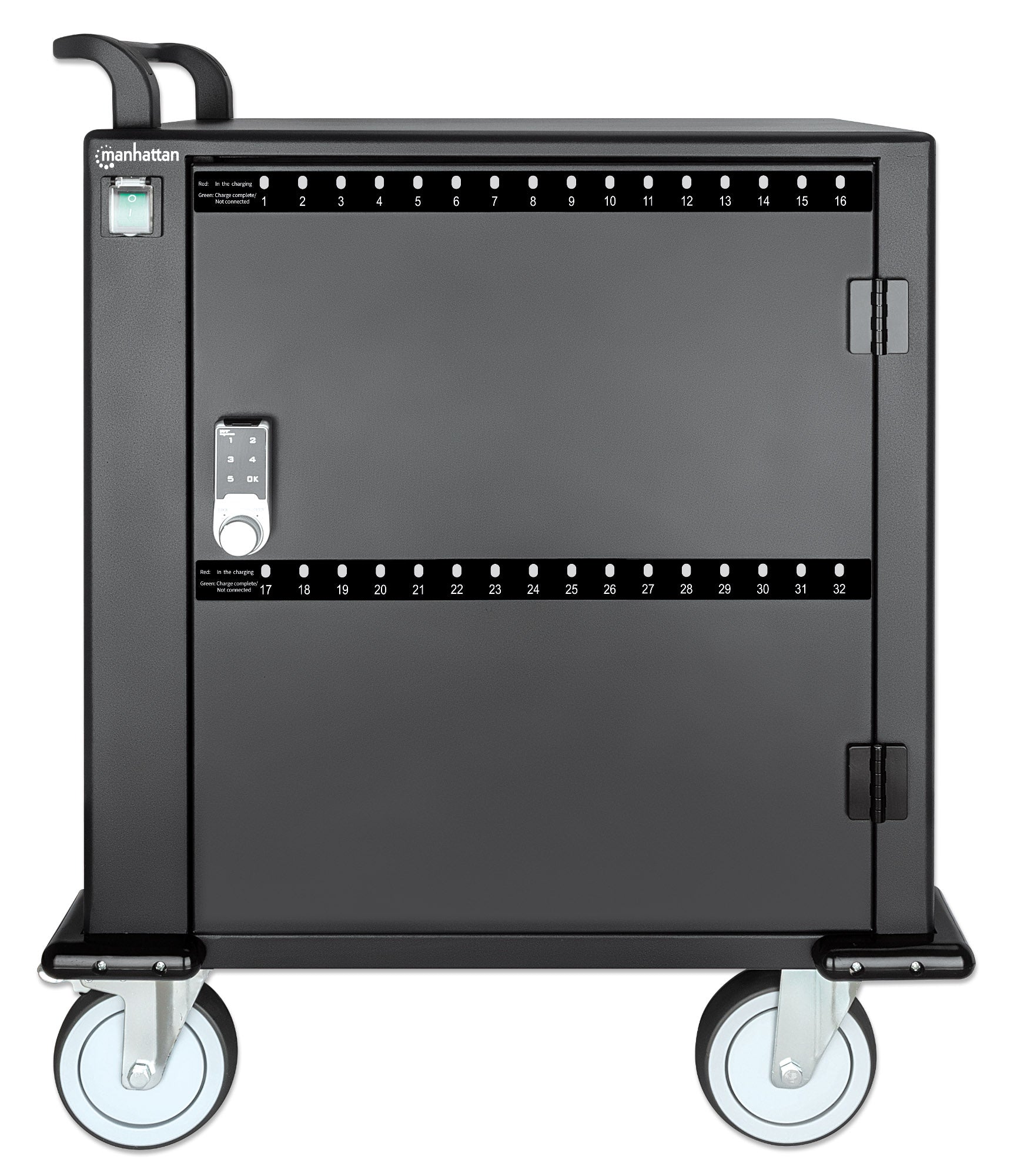 32-Port USB-C Charging Cart - 18W per Port Image 4