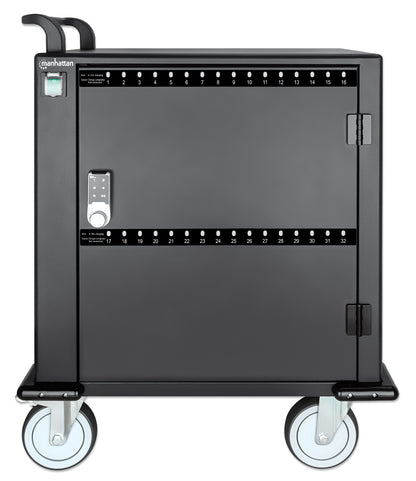 32-Port USB-C Charging Cart - 18W per Port Image 4
