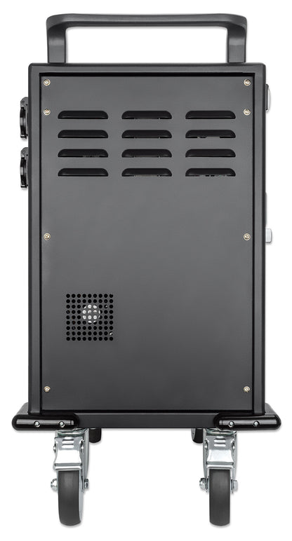 32-Port USB-C Charging Cart - 18W per Port Image 6