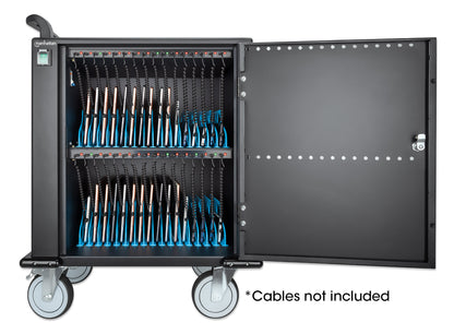 32-Port USB-C Charging Cart - 18W per Port Image 8