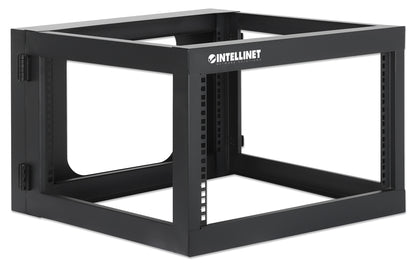 19" Wall Mount 4-Post Open Frame Network Rack, 6U Image 2