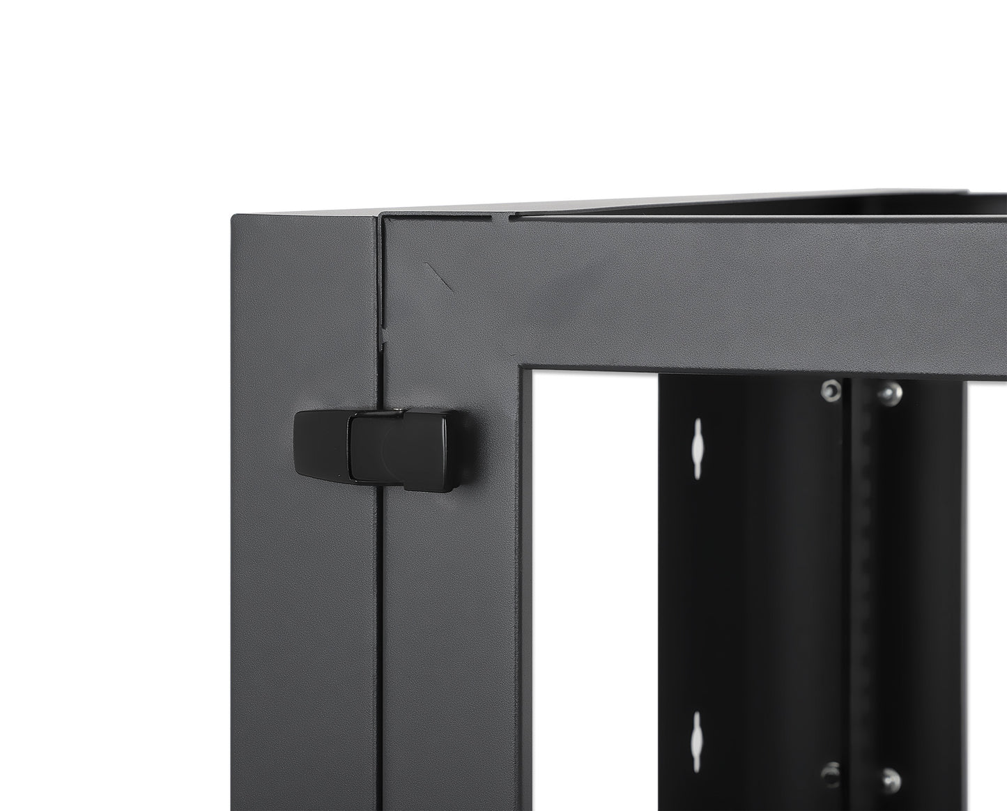 19" Wall Mount 4-Post Open Frame Network Rack, 6U Image 6