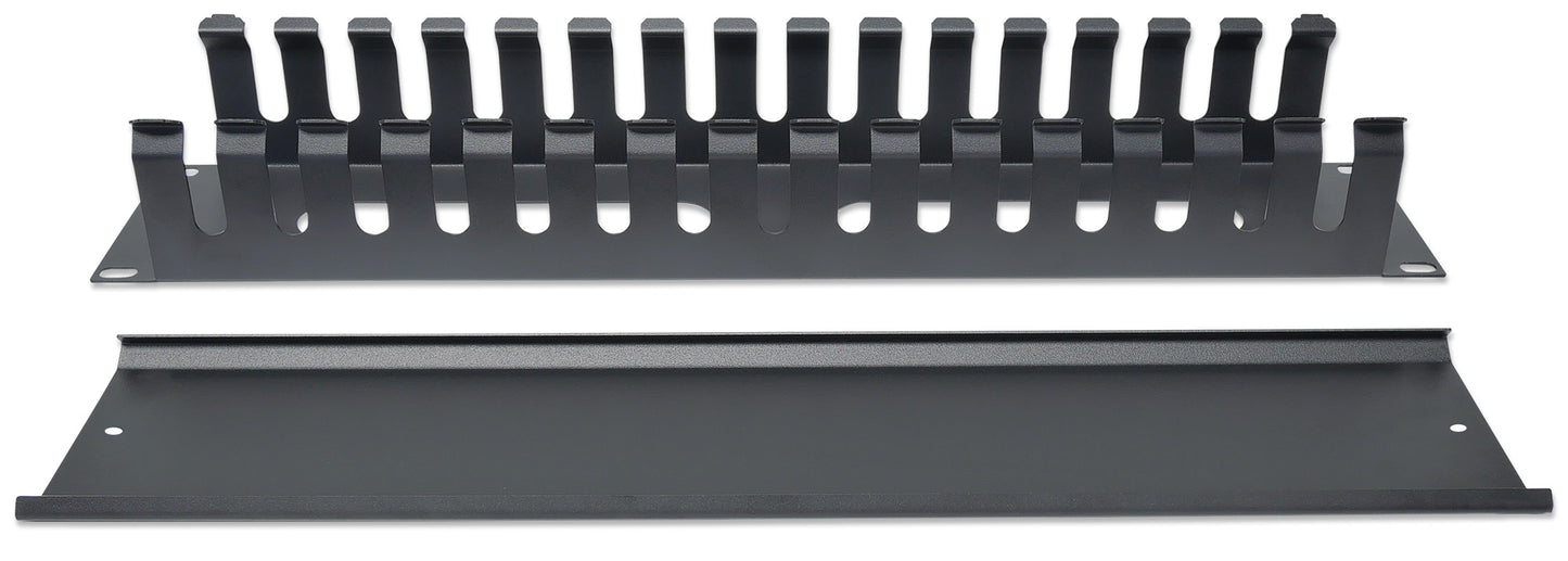 19" Cable Management Panel Image 4