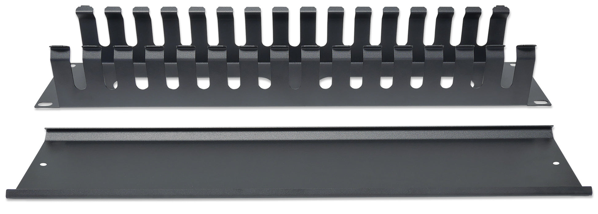 19" Cable Management Panel Image 4