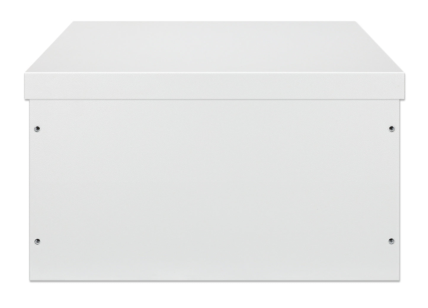 6U Industrial IP55 19" Wall Mount Cabinet with Integrated Fans, Gray Image 4