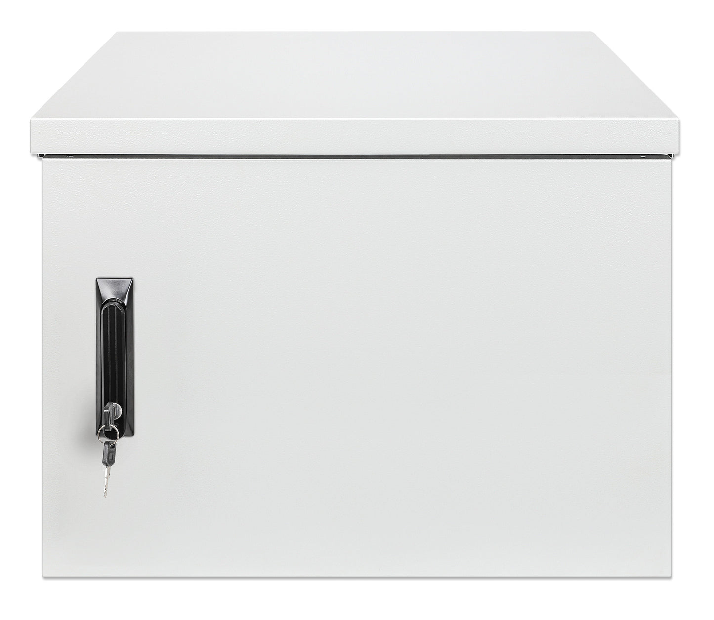 9U Industrial IP55 19" Wall Mount Cabinet with Integrated Fans, Gray Image 3