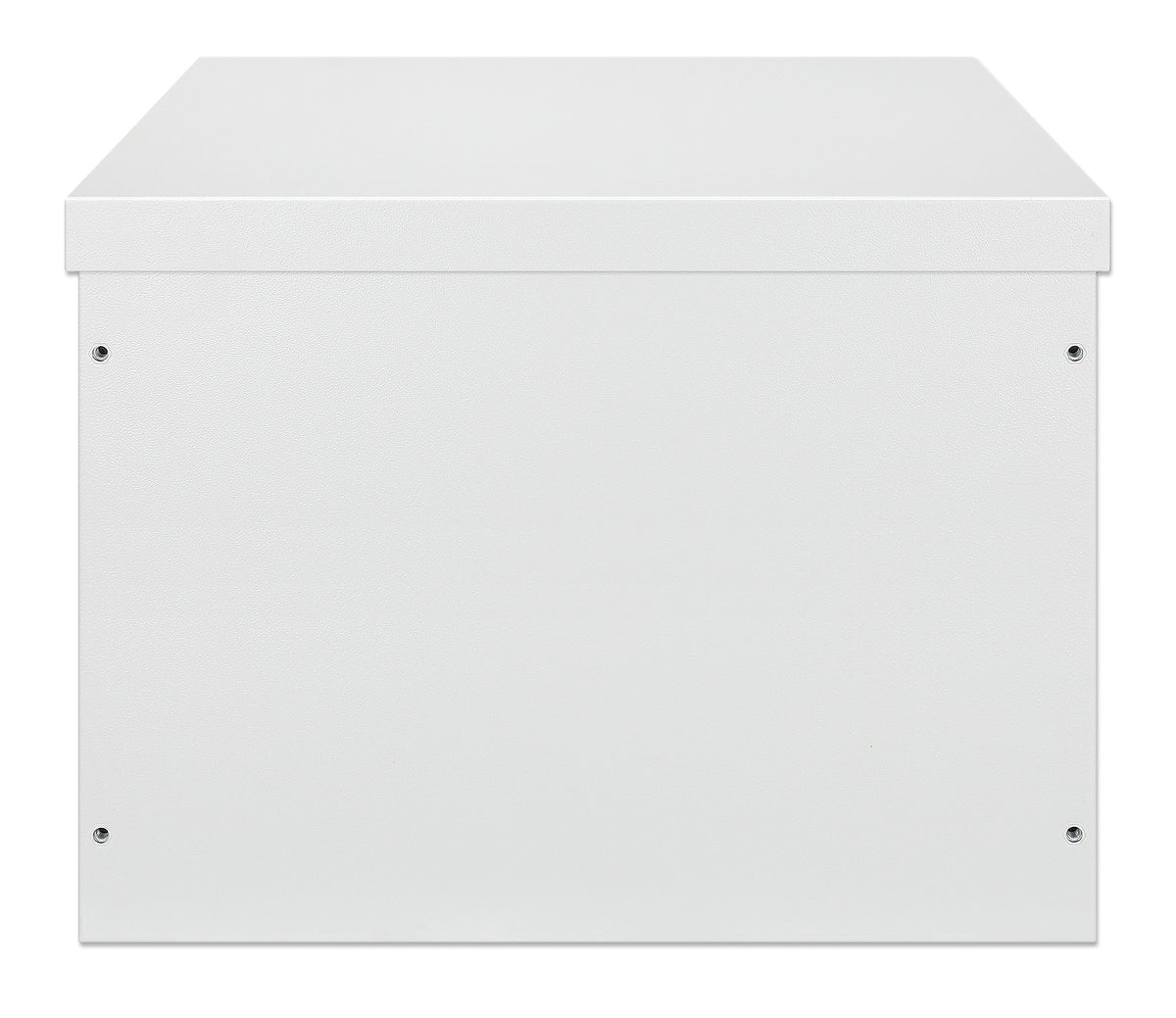 9U Industrial IP55 19" Wall Mount Cabinet with Integrated Fans, Gray Image 4