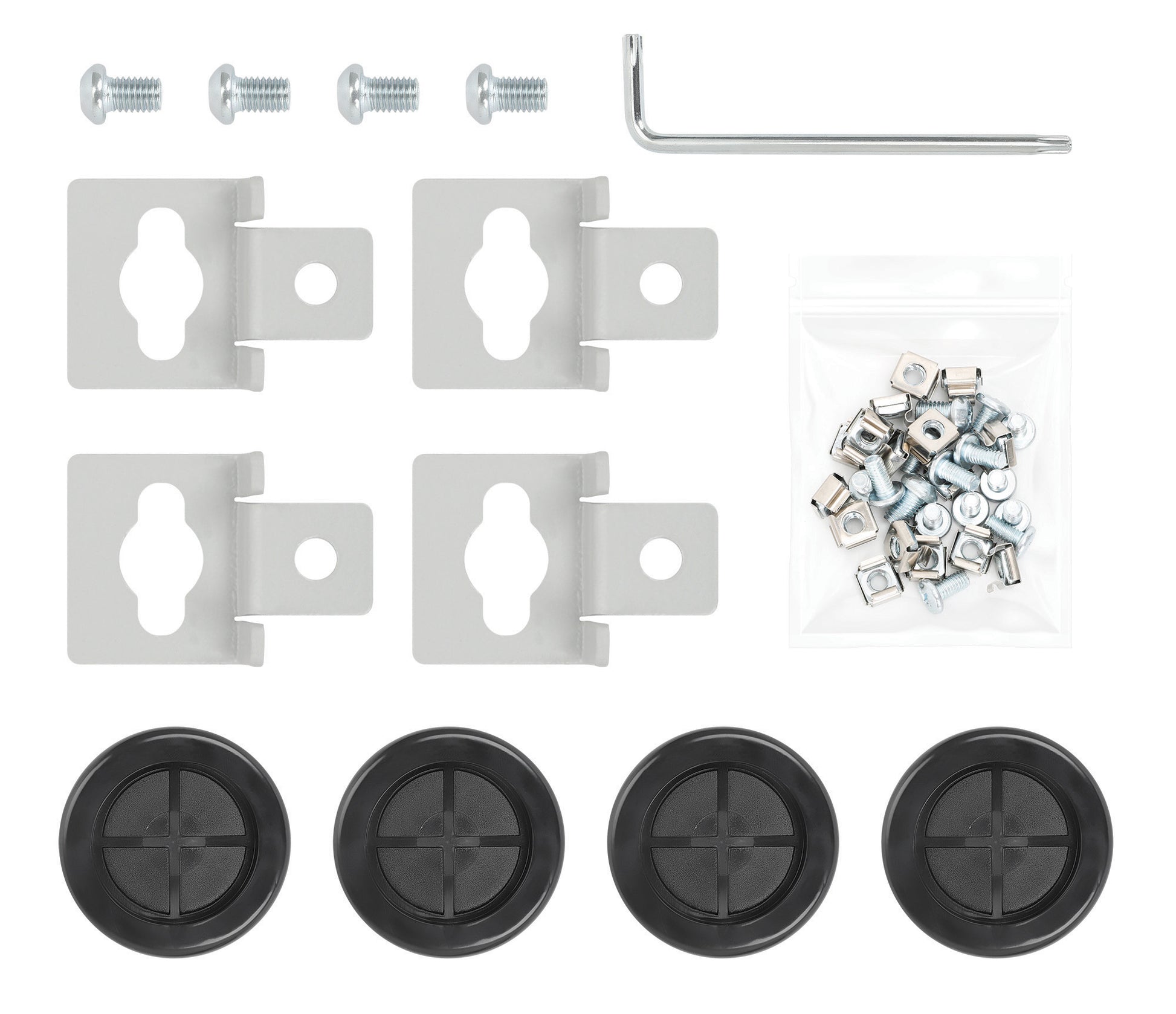 12U Industrial IP55 19" Wall Mount Cabinet with Integrated Fans, Gray Image 9