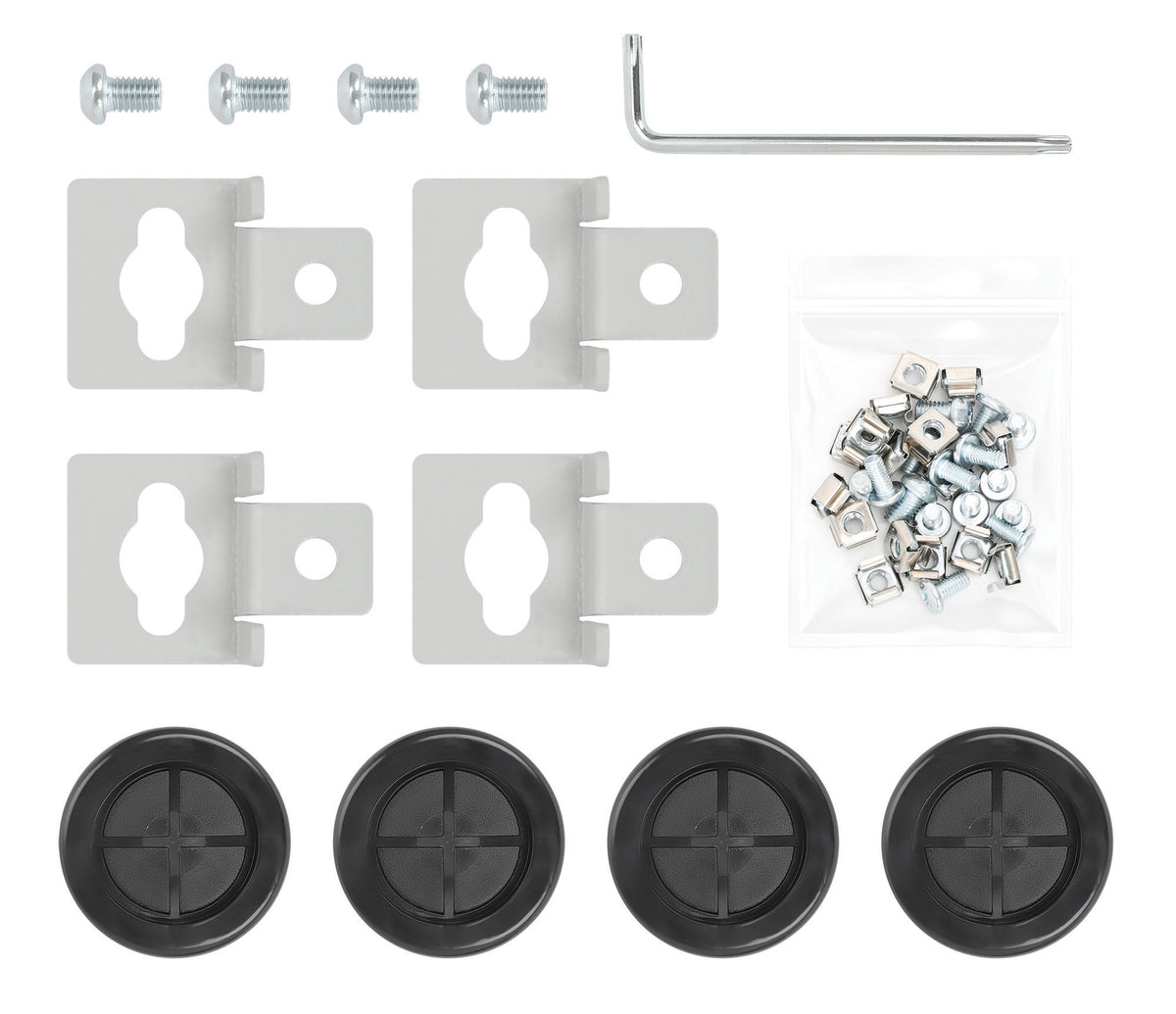 12U Industrial IP55 19" Wall Mount Cabinet with Integrated Fans, Gray Image 9
