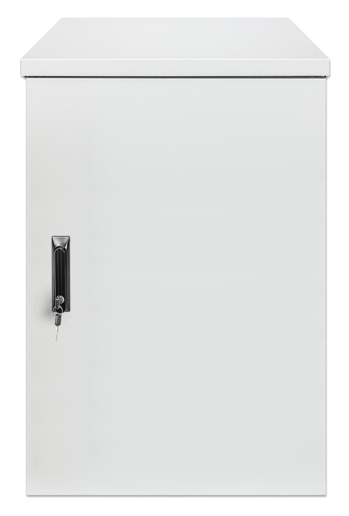 18U Industrial IP55 19" Wall Mount Cabinet with Integrated Fans, Gray Image 3
