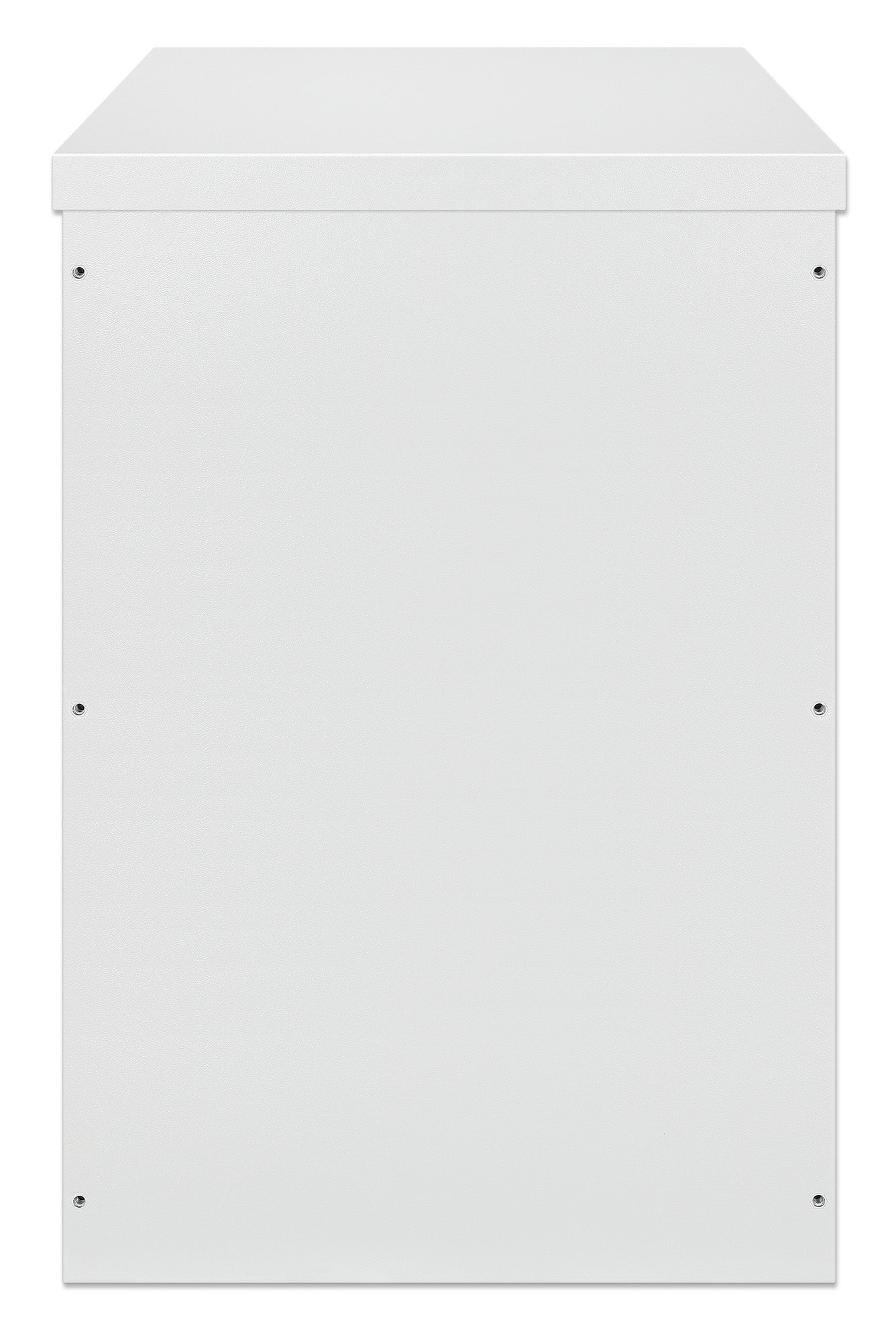 18U Industrial IP55 19" Wall Mount Cabinet with Integrated Fans, Gray Image 4
