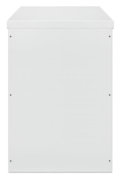 18U Industrial IP55 19" Wall Mount Cabinet with Integrated Fans, Gray Image 4