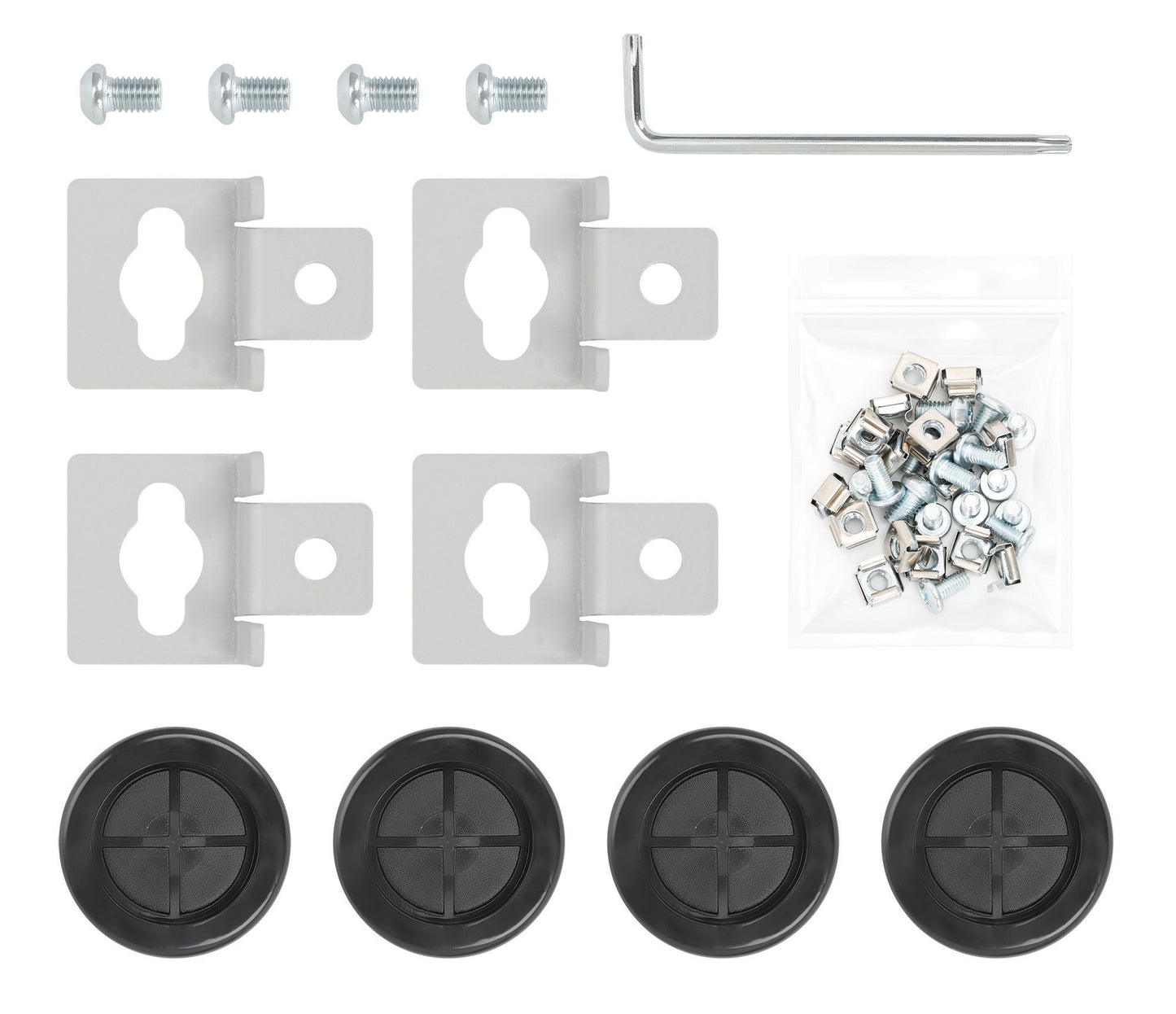 18U Industrial IP55 19" Wall Mount Cabinet with Integrated Fans, Gray Image 9