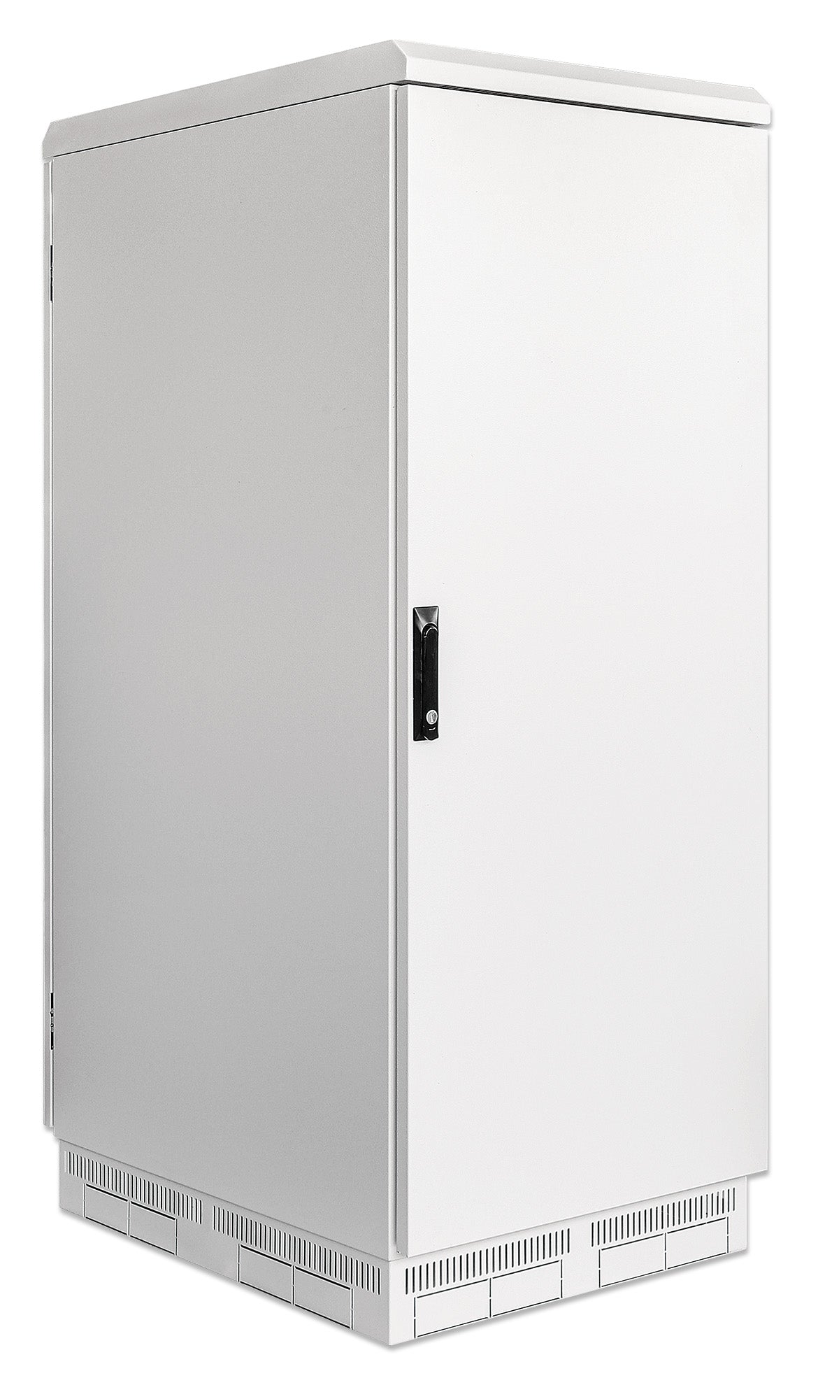 Industrial IP55 19" Network Cabinet with Integrated Fans, 27U Image 2
