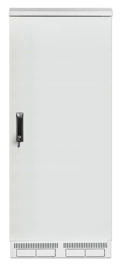 Industrial IP55 19" Network Cabinet with Integrated Fans, 27U Image 3