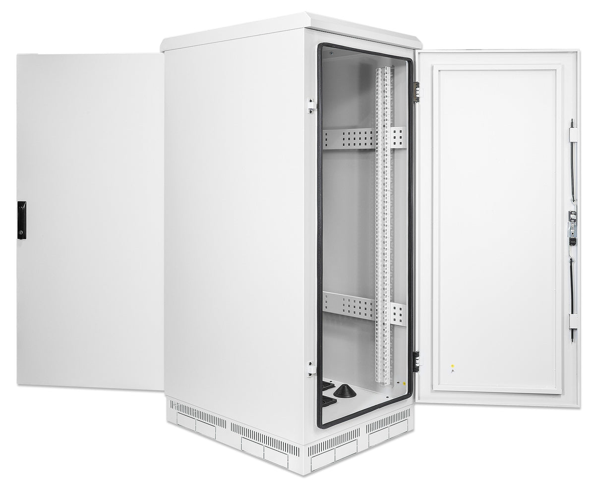 Industrial IP55 19" Network Cabinet with Integrated Fans, 27U Image 5