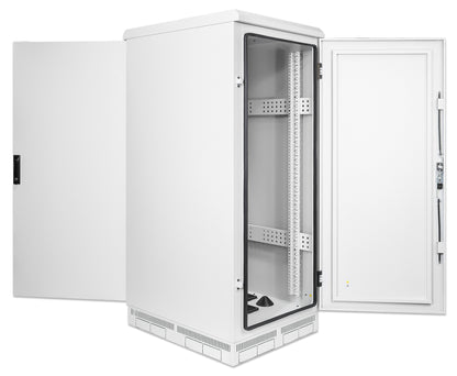 Industrial IP55 19" Network Cabinet with Integrated Fans, 27U Image 5