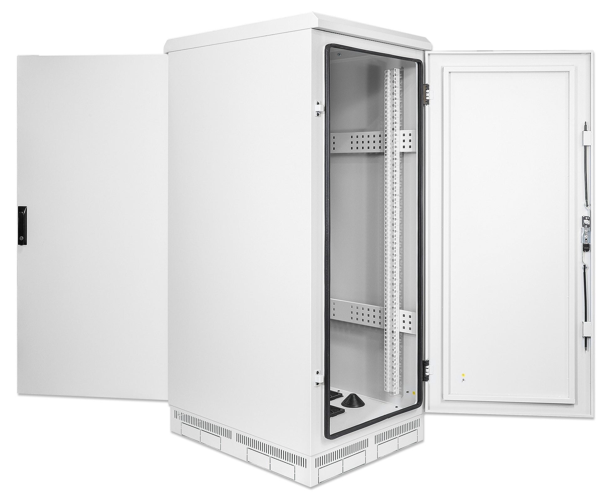 Industrial IP55 19" Network Cabinet with Integrated Fans, 27U Image 5