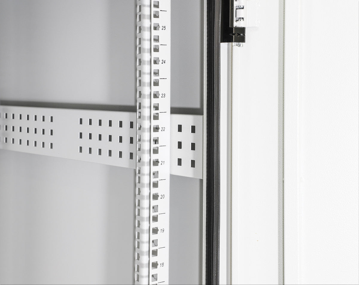 Industrial IP55 19" Network Cabinet with Integrated Fans, 27U Image 6