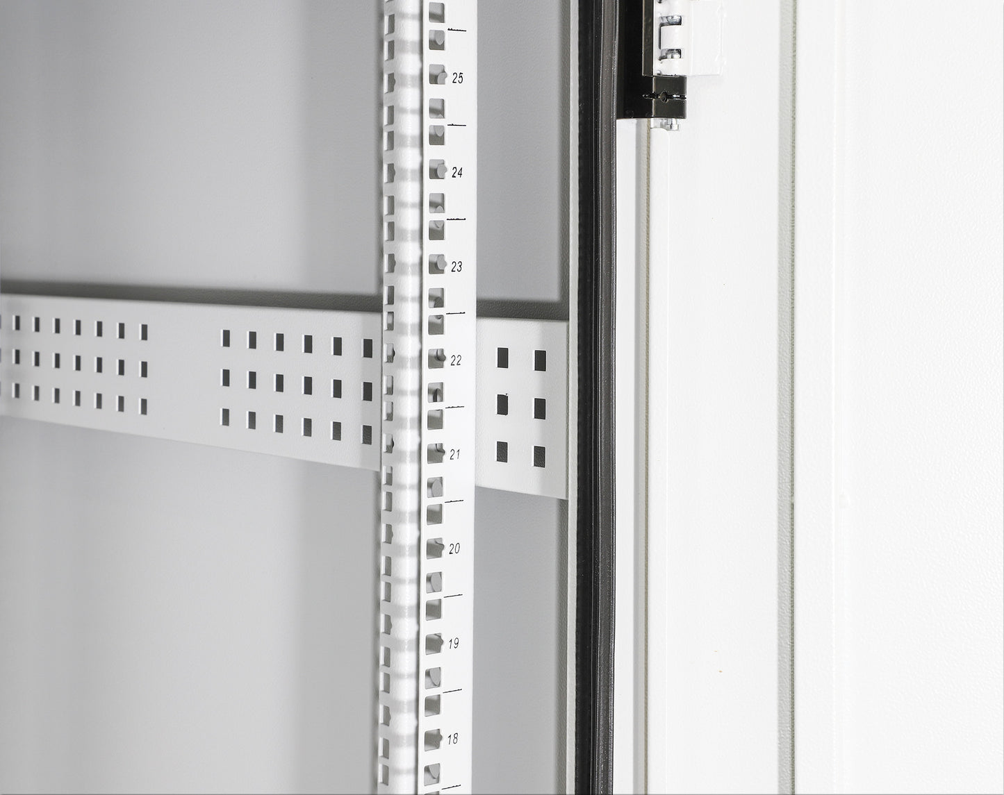 Industrial IP55 19" Network Cabinet with Integrated Fans, 27U Image 6