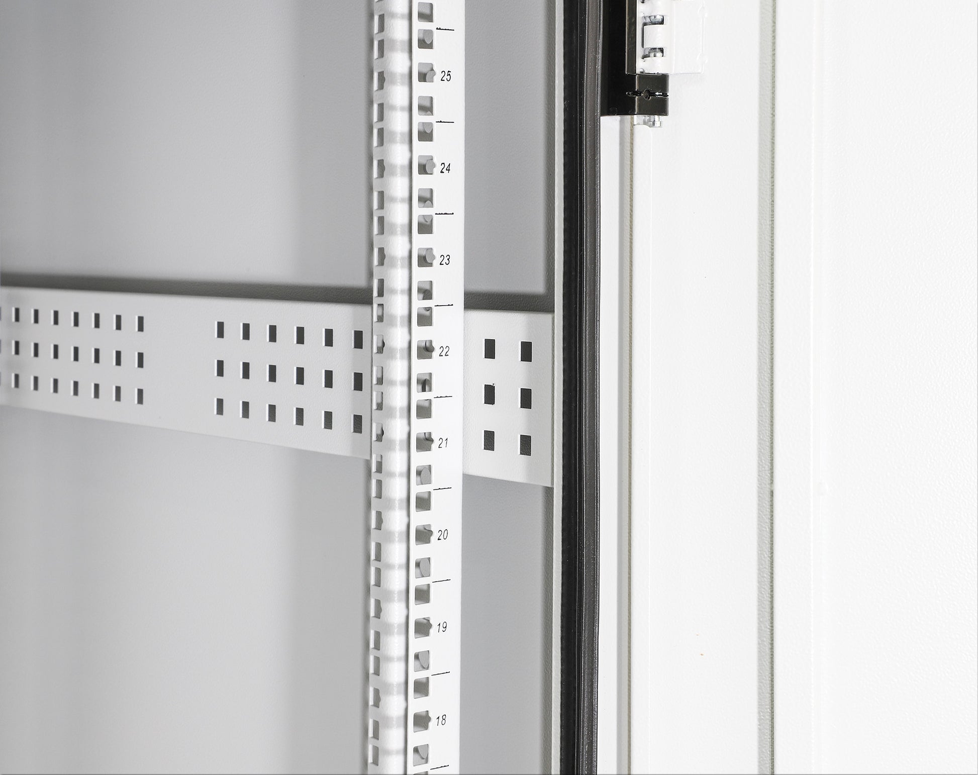 Industrial IP55 19" Network Cabinet with Integrated Fans, 27U Image 6
