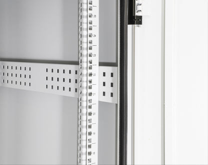 Industrial IP55 19" Network Cabinet with Integrated Fans, 27U Image 6