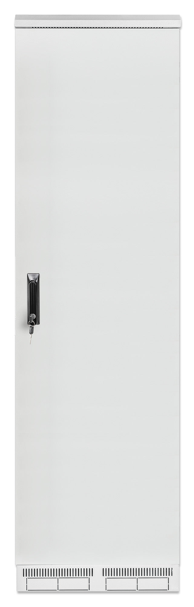 Industrial IP55 19" Network Cabinet with Integrated Fans, 42U, 800 (D) x 600 (W) mm, Gray Image 3
