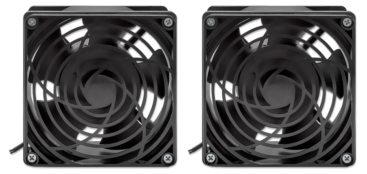 2-Fan Ventilation Unit for 19" Wallmount Cabinets Image 3