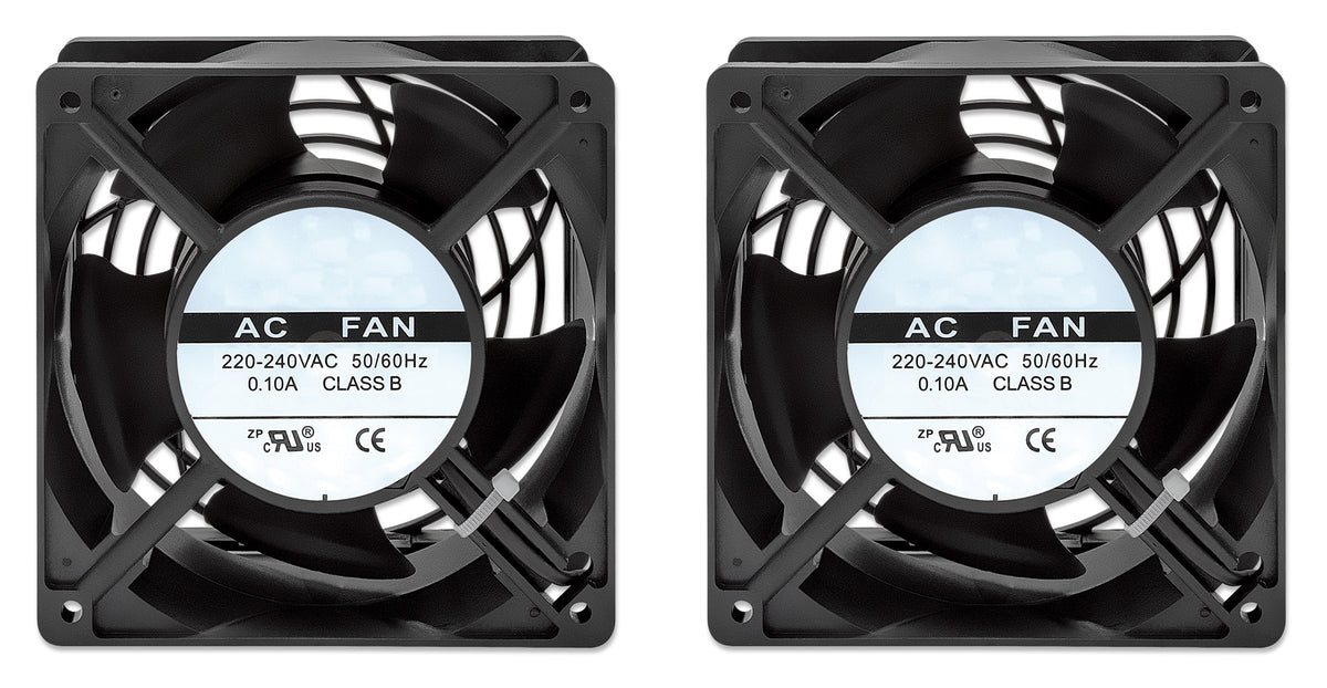 2-Fan Ventilation Unit for 19" Wallmount Cabinets Image 4