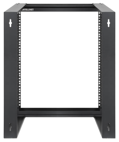 19" Wall Mount 2-Post Open Frame Network Rack, 12U Image 5