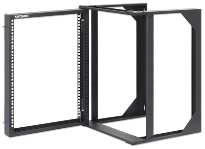19" Wall Mount 2-Post Open Frame Network Rack, 12U Image 6