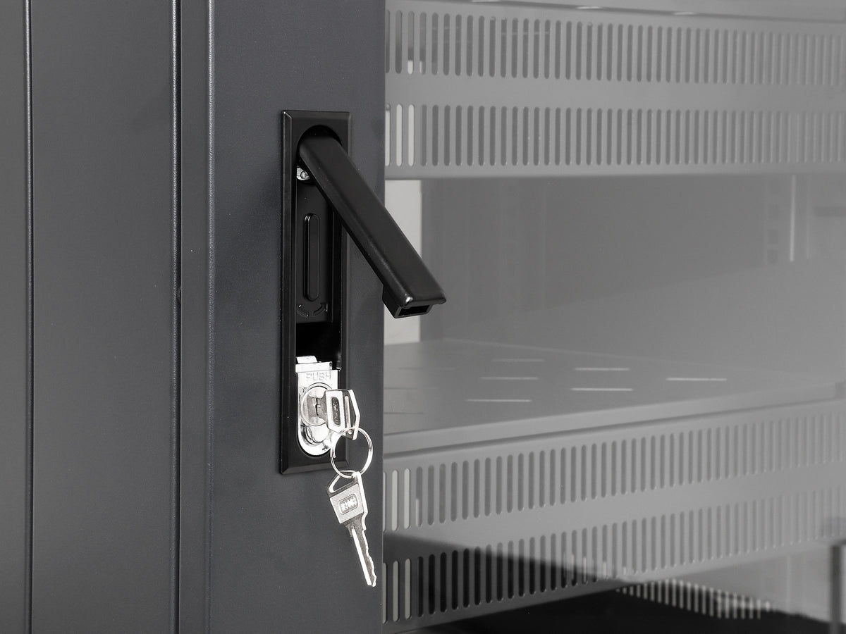 Pro Line Network Cabinet with Integrated Fans, 12U Image 10