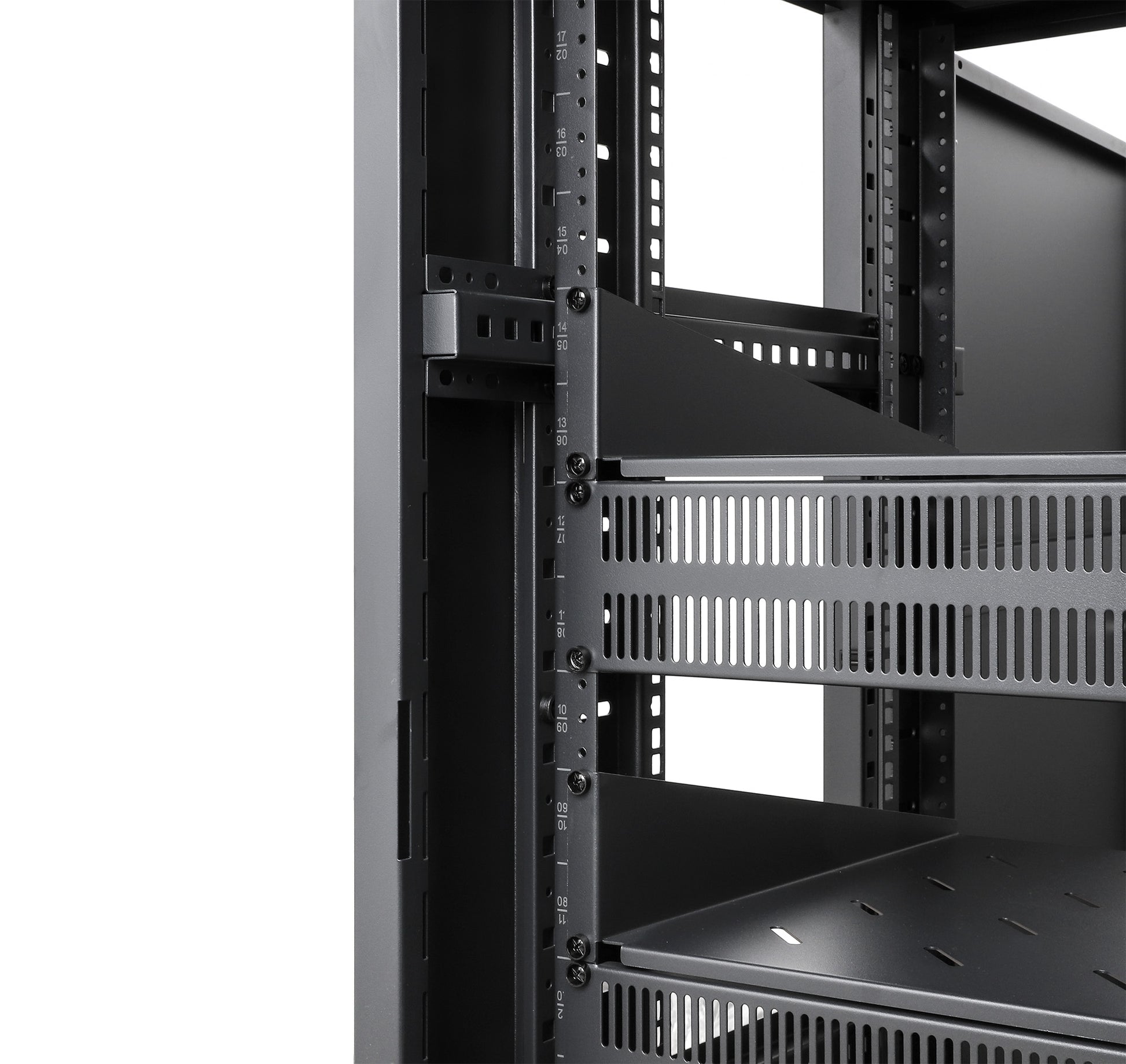 Pro Line Network Cabinet with Integrated Fans, 12U Image 11