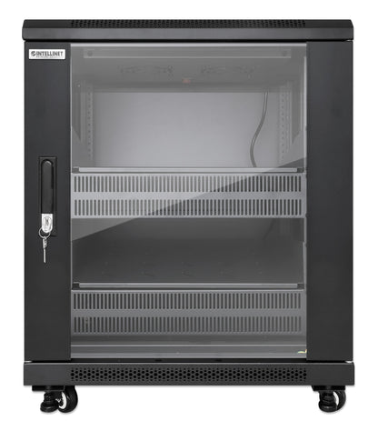 Pro Line Network Cabinet with Integrated Fans, 12U Image 3