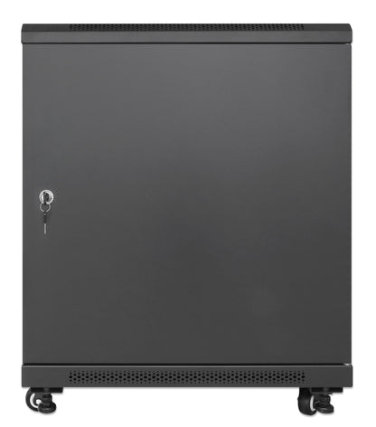 Pro Line Network Cabinet with Integrated Fans, 12U Image 6