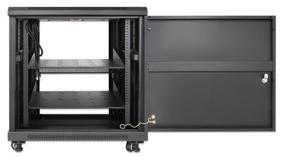 Pro Line Network Cabinet with Integrated Fans, 12U Image 7