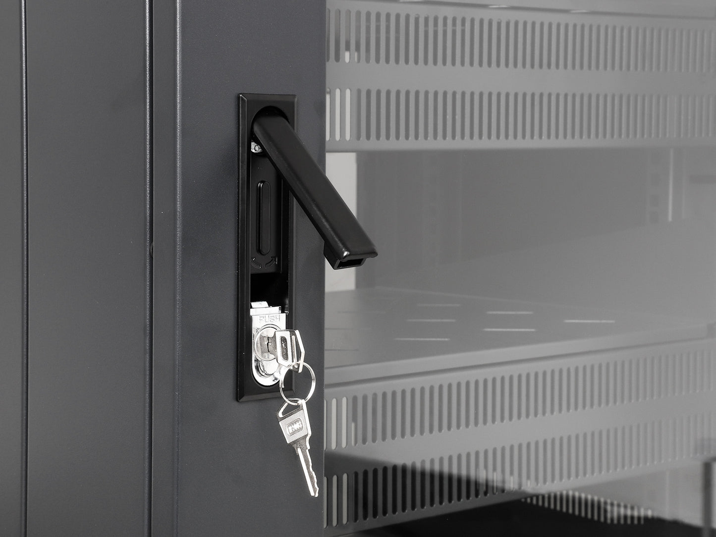 Pro Line Network Cabinet with Integrated Fans, 18U Image 10