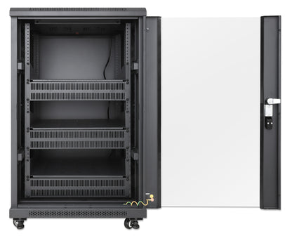 Pro Line Network Cabinet with Integrated Fans, 18U Image 4