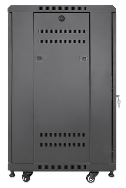 Pro Line Network Cabinet with Integrated Fans, 18U Image 5