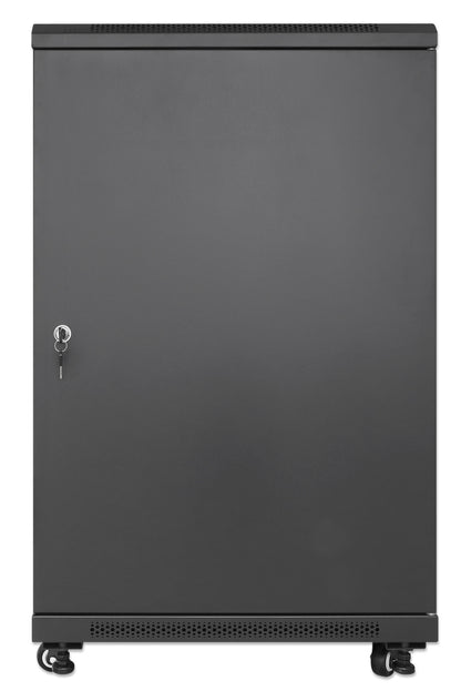Pro Line Network Cabinet with Integrated Fans, 18U Image 6